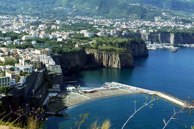 Transfer from Sorrento to Naples ( Naples to Sorrento too) - The Ride Itself: Comfort and Coastal Views Without the Crowd Drama