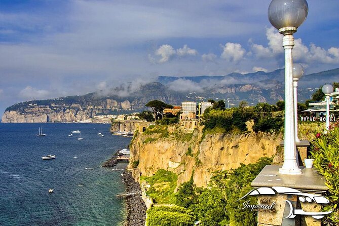 Transfer from Sorrento to Naples ( Naples to Sorrento too) - Meet Your Driver: Sign, Minivan, and the Calm Start