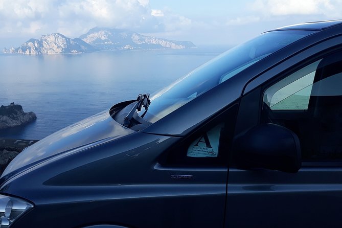 Transfer from Sorrento to Naples or vice versa - Where You’ll Be Picked Up and Dropped Off (Door-to-Door, Really)