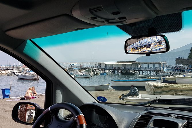 Transfer Naples to Sorrento with stop to visit Pompeii ruins - The Pompeii stop: 2 hours, driver wait, real planning value
