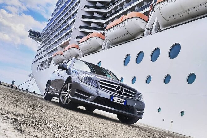 Transfer private from Positano to Naples or viceversa - What’s Included vs. Not Included (So You Don’t Get Surprised)