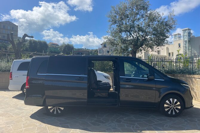 TRANSFER to the Airport/Train Station - How the Naples-to-Sorrento Meet-Up Really Works