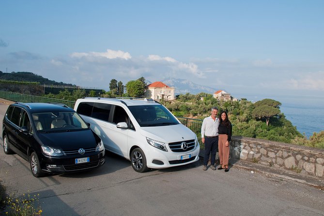 TRANSFER to the Airport/Train Station - Optional Pompeii or Herculaneum: Worth It, If You Plan the Time