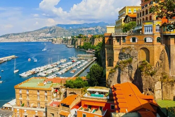 Transfers From Naples Airport Or Train Station To Sorrento - Naples Airport Or Train Pickup That Actually Feels Effortless