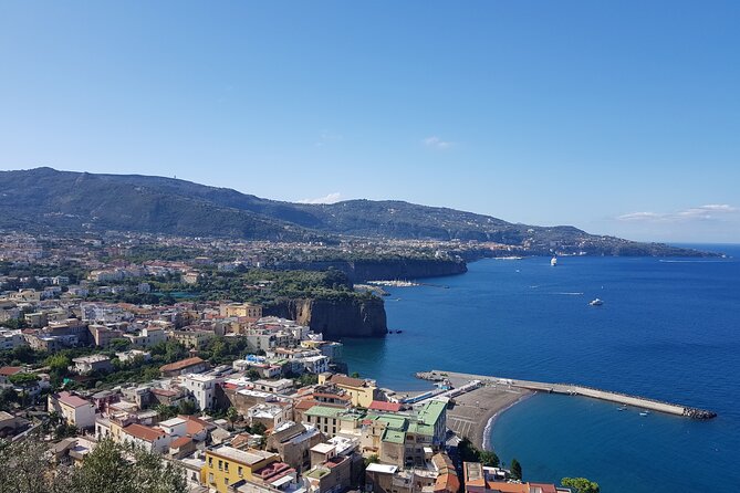 Transfers From Naples Airport Or Train Station To Sorrento - Arriving in Sorrento Ready to Drop Your Bags
