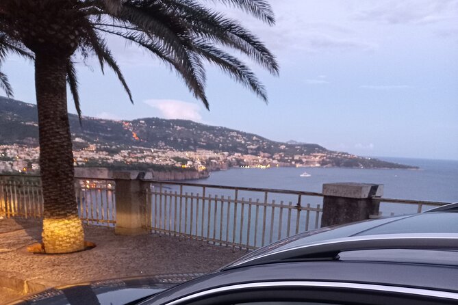 Transfers from Sorrento to Naples / viceversa - Why the drivers’ calm approach is a big deal (especially when flights slip)