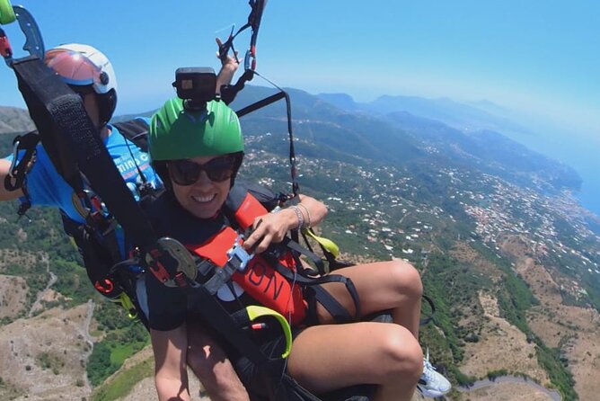 Two-seater paragliding Amalfi and Sorrento Coast Monte Faito - Monte Faito to Castellammare di Stabia: the route and timing that make sense