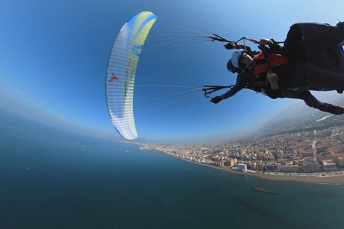 Two-seater paragliding Amalfi and Sorrento Coast Monte Faito - Who this is best for (and who should think twice)