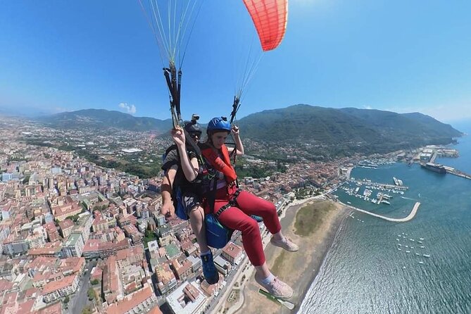 Two-seater paragliding Amalfi and Sorrento Coast Monte Faito - Price and value: is $240.28 worth it?