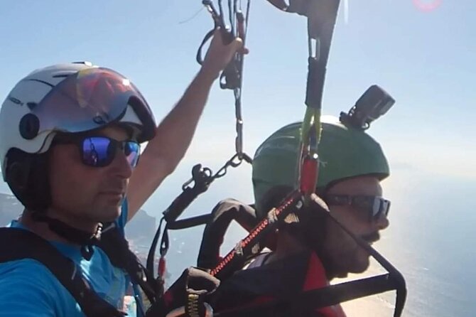 Two-seater paragliding Amalfi and Sorrento Coast Monte Faito - Meeting point at Hotel Ristorante Sant’Angelo: what to expect before flight