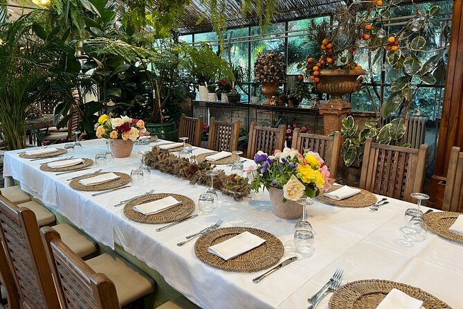 Typical Cooking Class in an Exclusive Location in Sorrento - Mozzarella on a Lemon Leaf: The Flavor Trick to Remember
