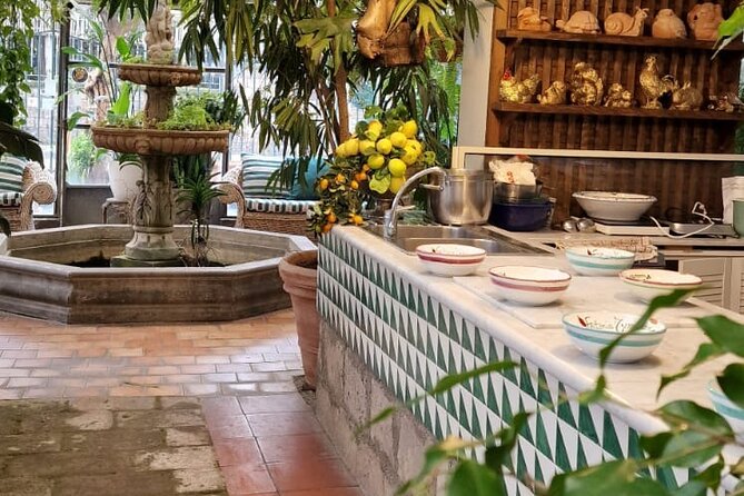 Typical Cooking Class in an Exclusive Location in Sorrento - Dessert and a Possible Limoncello Finish