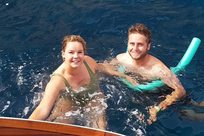 Very Small Group Capri Boat Excursion with Transfer from Sorrento - Marina Piccola: swim, cool off, and reset