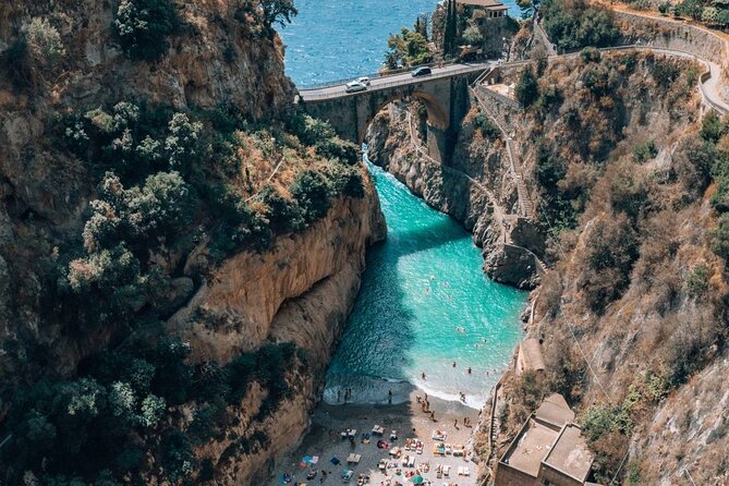 Vespa Rental to Discover Sorrento, Amalfi Coast, Positano & More - Your One-Day Route: Positano to Fiordo di Furore to Ravello Views