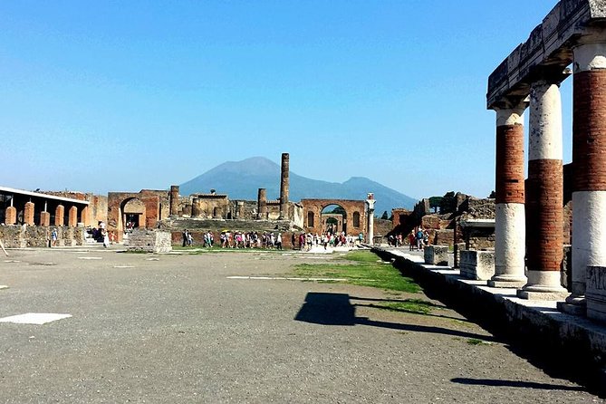 Vesuvius,Herculaneum,Pompeii from Naples or Sorrento - Pompeii Archaeological Park: Streets, Ash, and What Stayed Visible