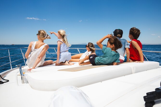 VIP Capri Yacht Experience Private Cruise Swim and Sunbathe - Meeting at Via Marina Piccola in Sorrento (and one detail that matters)