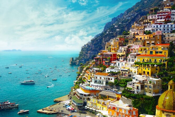 VIP Private Amalfi Coast Yacht Experience - Stop 1: Amalfi Coast Views From Sea Level (Positano, Atrani, Amalfi)
