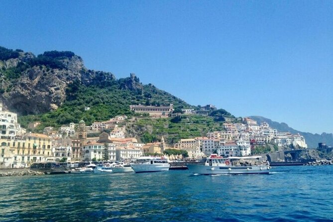 VIP Private Amalfi Coast Yacht Experience - The Tornado 38 Layout: Shade, Seating, and a Real Place to Relax