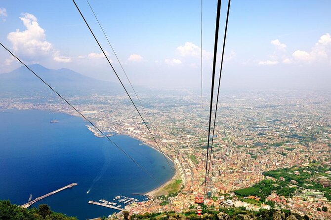 Walk around Faito Mountain, the Highest Point of the Amalfi Coast and Sorrento Peninsula - Up to Monte Molare’s Base (1444 m): The View That Makes the Climb Worth It