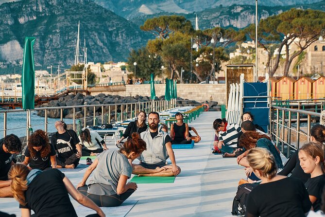 Yoga Experience - Sorrento - Key things that make this Sorrento yoga special