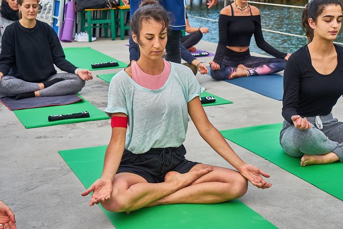 Yoga Experience - Sorrento - Stop at Peter’s Beach: what the water adds to your practice
